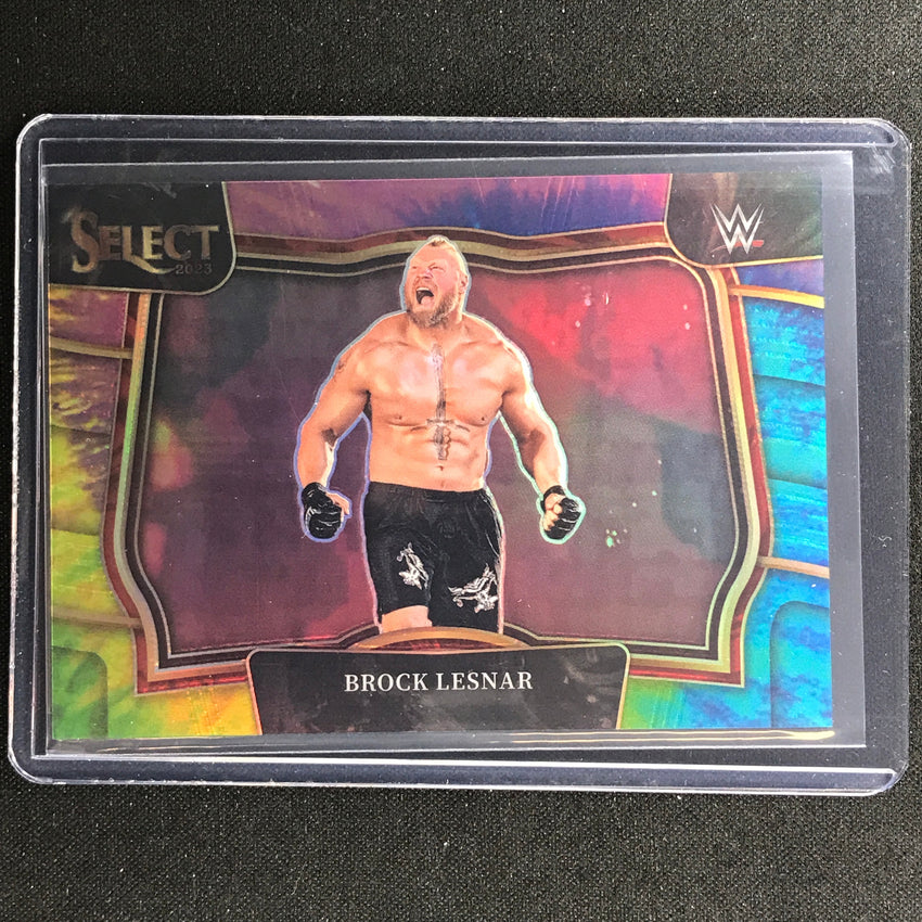 2023 Select Wwe Brock Lesnar Ringside Tie-dye 15/25