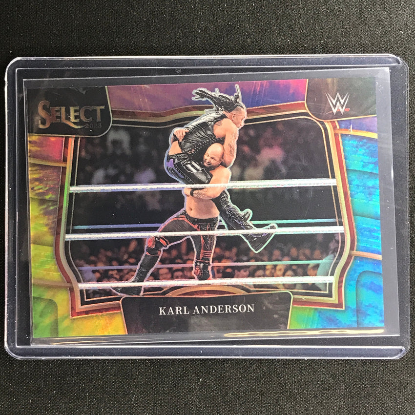 2023 Select WWE KARL ANDERSON Ringside Tie-Dye 14/25