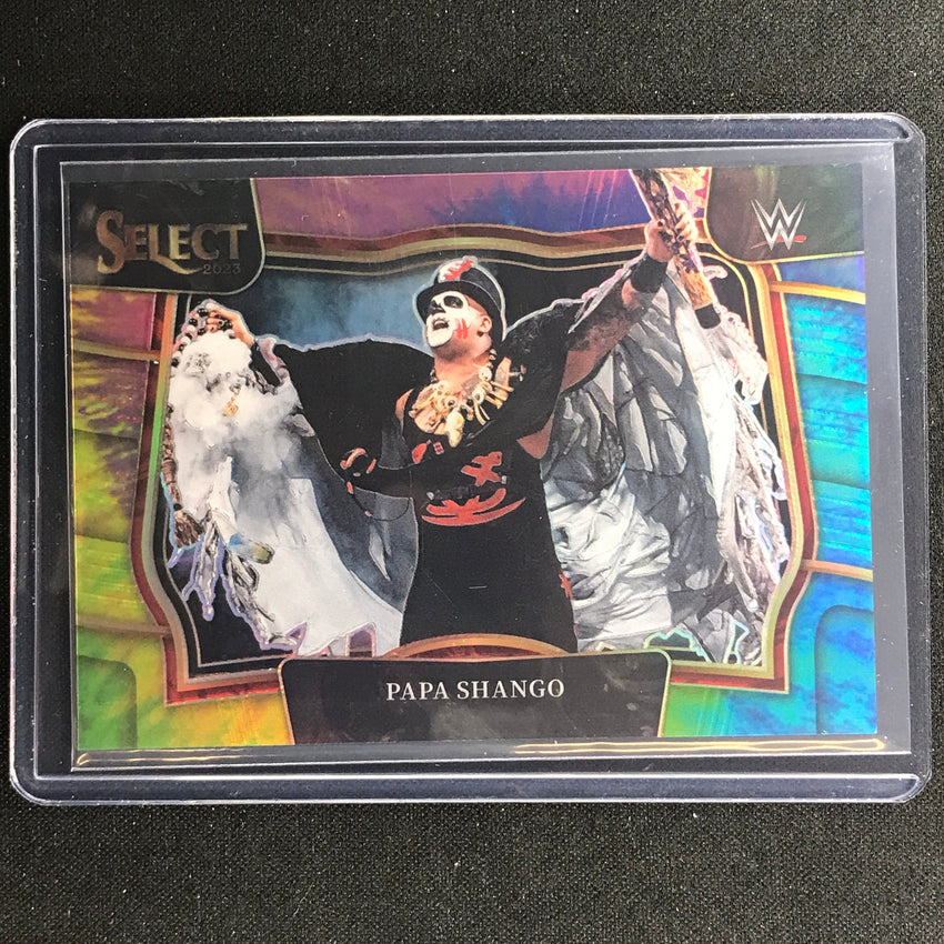 2023 Select Wwe Papa Shango Ringside Tie-dye 20/25