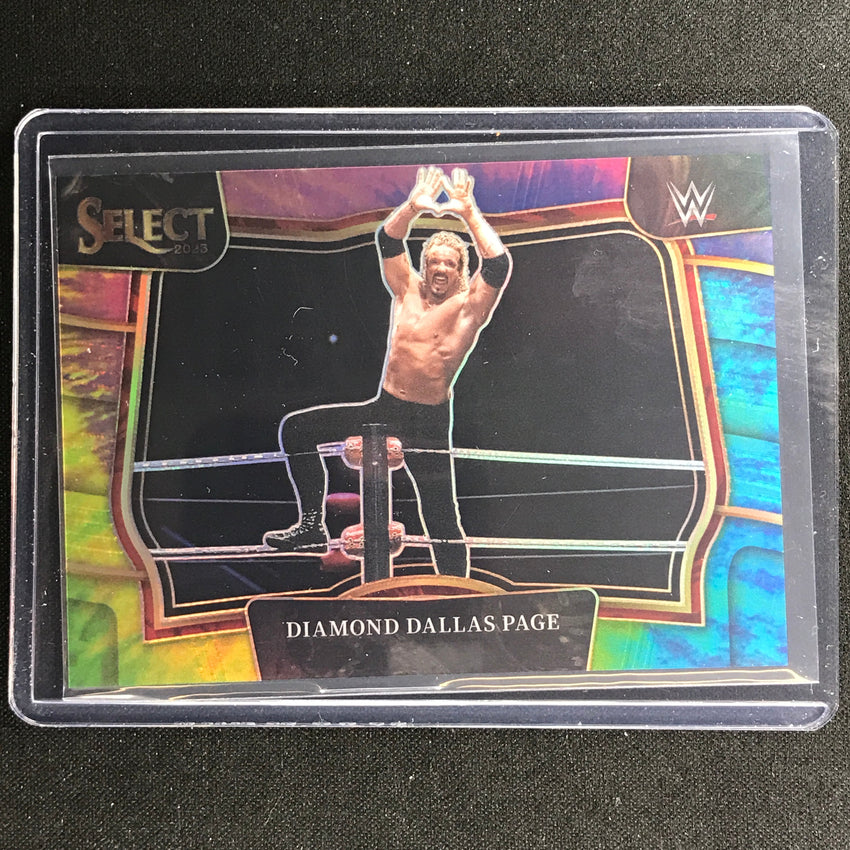 2023 Select Wwe Diamond Dallas Page Ringside Tie-dye 24/25