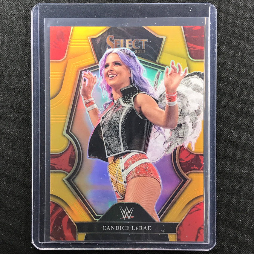 2023 Select Wwe Candice Lerae Premier Level Gold Prizm 7/10