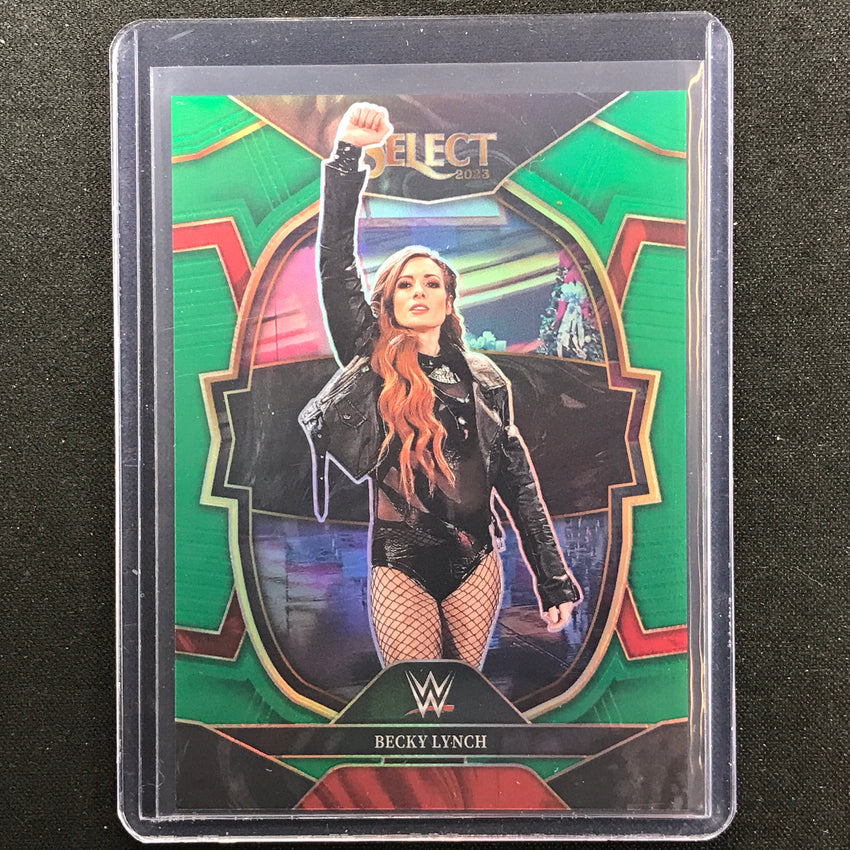 2023 Select Wwe Becky Lynch Concourse Green 2/5