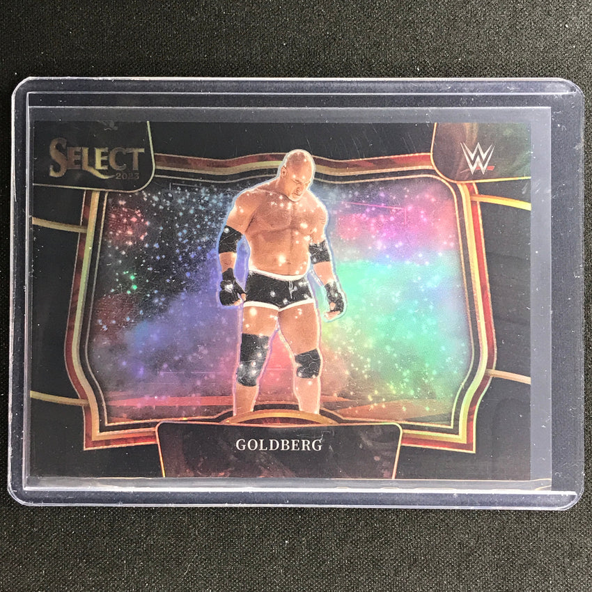 2023 Select Wwe Goldberg Ringside Black Prizm 1/1