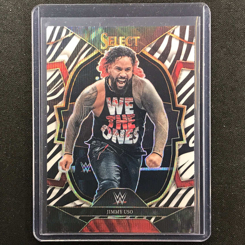 2023 Select Wwe Jimmy Uso Concourse Zebra Ssp No 72
