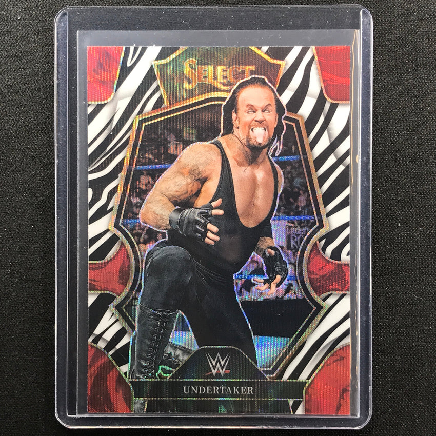 2023 Select Wwe Undertaker Premier Level Zebra Ssp No 152