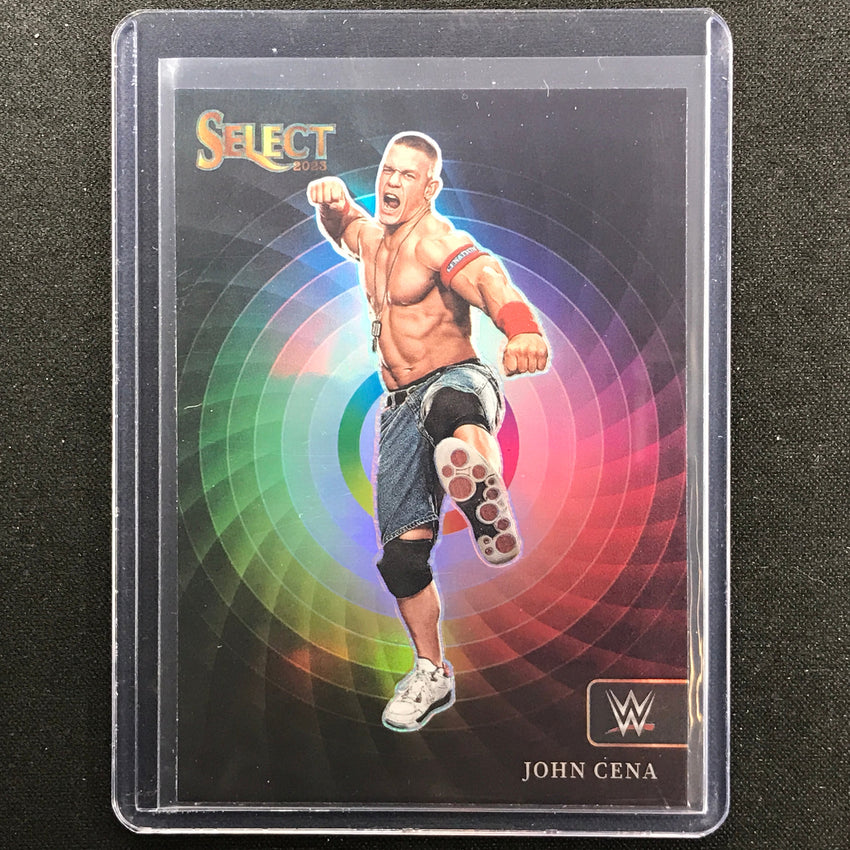 2023 Select Wwe John Cena Color Wheel Ssp No 1