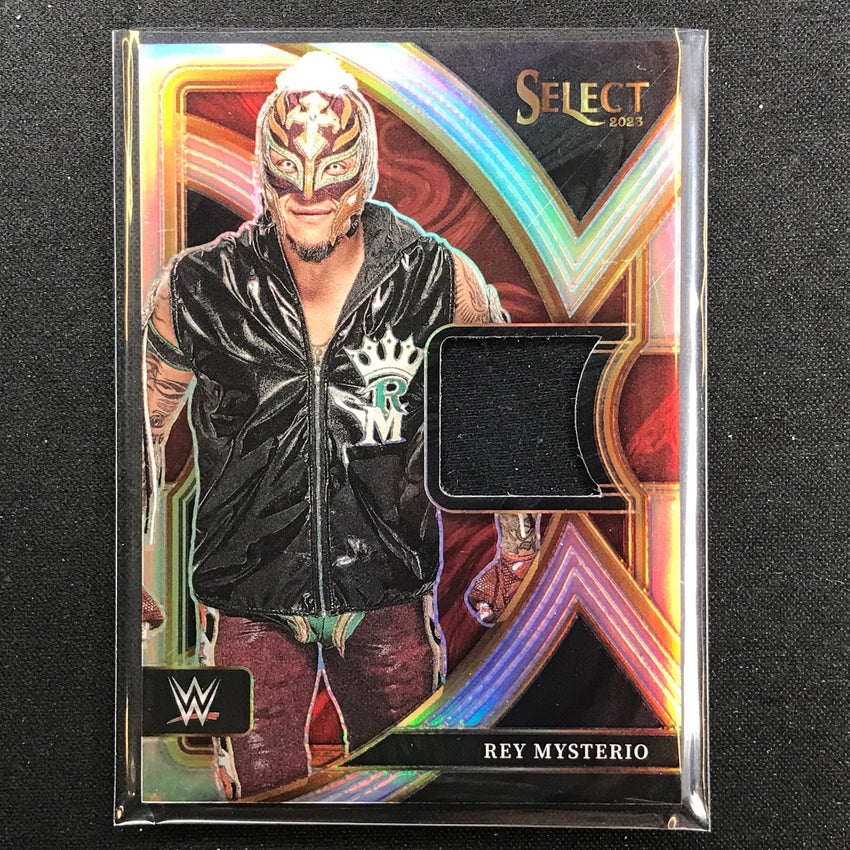 2023 Select Wwe Rey Mysterio Selective Swatches Relic Silver Prizm No Rmy