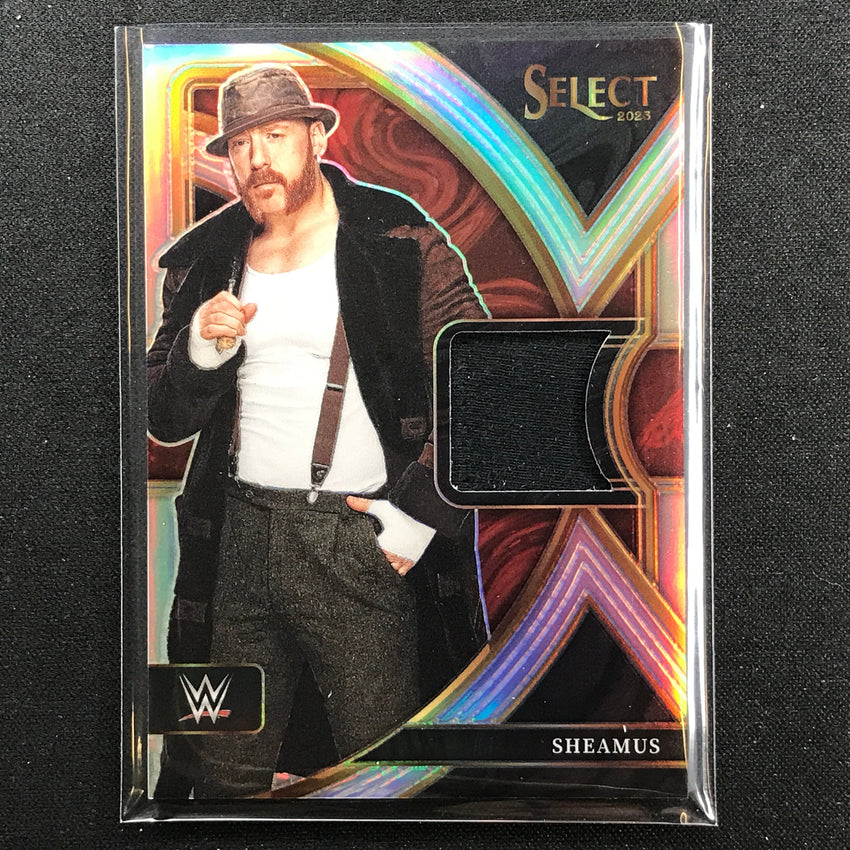 2023 Select WWE SHEAMUS Selective Swatches Relic Silver Prizm #SHM