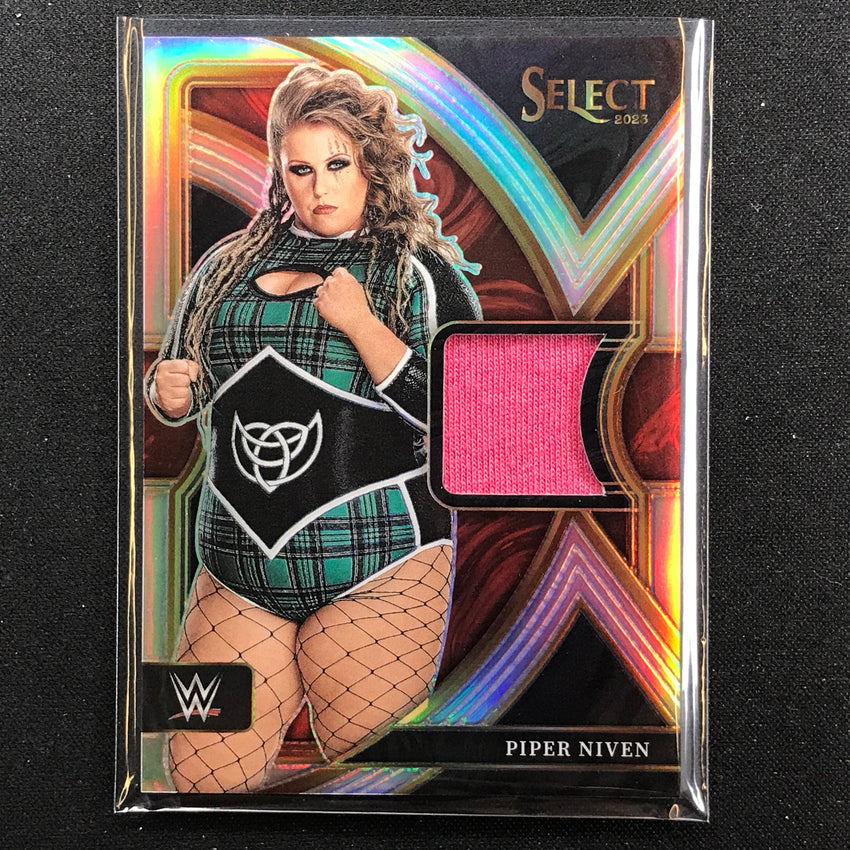 2023 Select Wwe Piper Niven Selective Swatches Relic Silver Prizm No Ppn