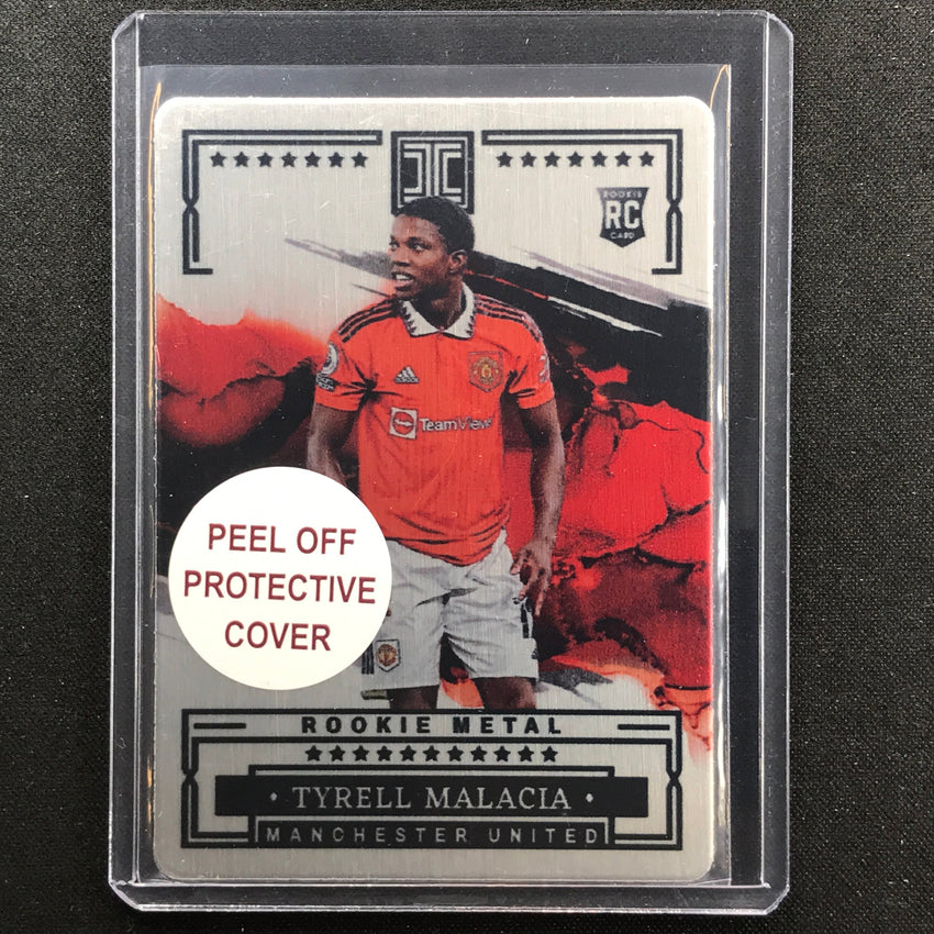 2022-23 Impeccable Epl Tyrell Malacia Rookie Metal Silver 7/71