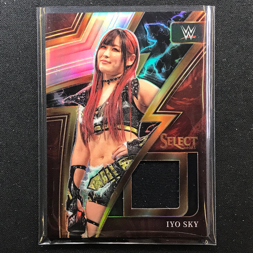 2023 Select Wwe Iyo Sky Sparks Memorabilia Relic Silver Prizm No Iyo