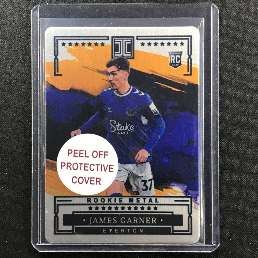 2022-23 Impeccable Epl James Garner Rookie Metal Gold 7/10