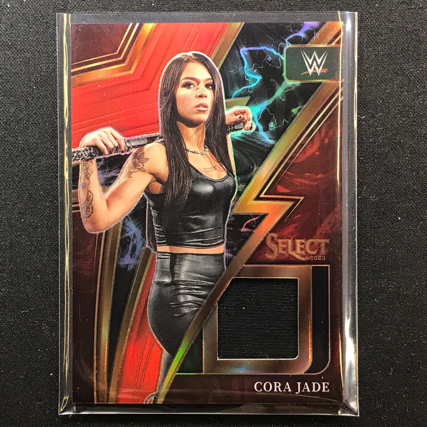 2023 Select Wwe Cora Jade Sparks Memorabilia Relic Red 51/99