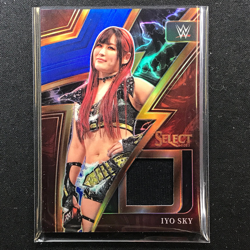 2023 Select Wwe Iyo Sky Sparks Memorabilia Relic Blue 1/49