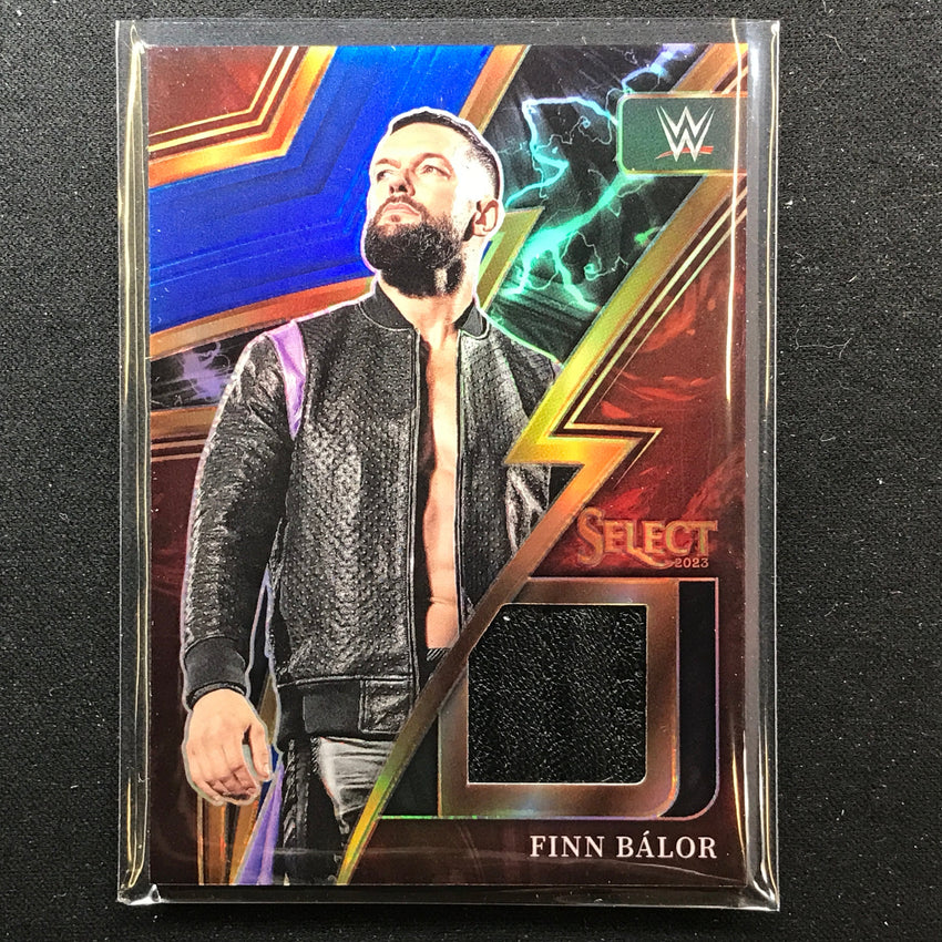 2023 Select Wwe Finn Balor Sparks Memorabilia Relic Blue 47/49