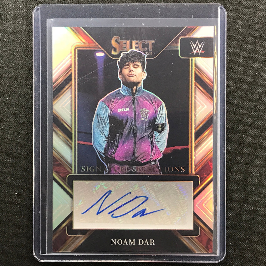 2023 Select Wwe Noam Dir Signature Selections Auto Silver Prizm No Ndr
