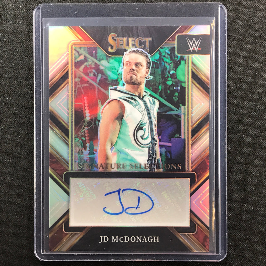 2023 Select Wwe Jd Mcdonagh Signature Selections Auto Silver Prizm No Jdm
