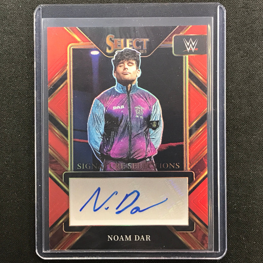 2023 Select Wwe Noam Dir Signature Selections Auto Red 33/49