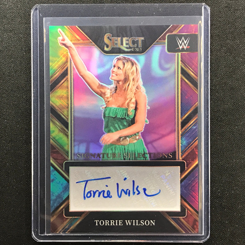 2023 Select Wwe Torrie Wilson Signature Selections Auto Tie-dye 22/25