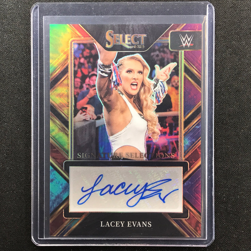 2023 Select Wwe Lacey Evans Signature Selections Auto Tie-dye 4/25