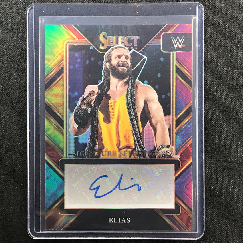 2023 Select Wwe Elias Signature Selections Auto Tie-dye 5/25