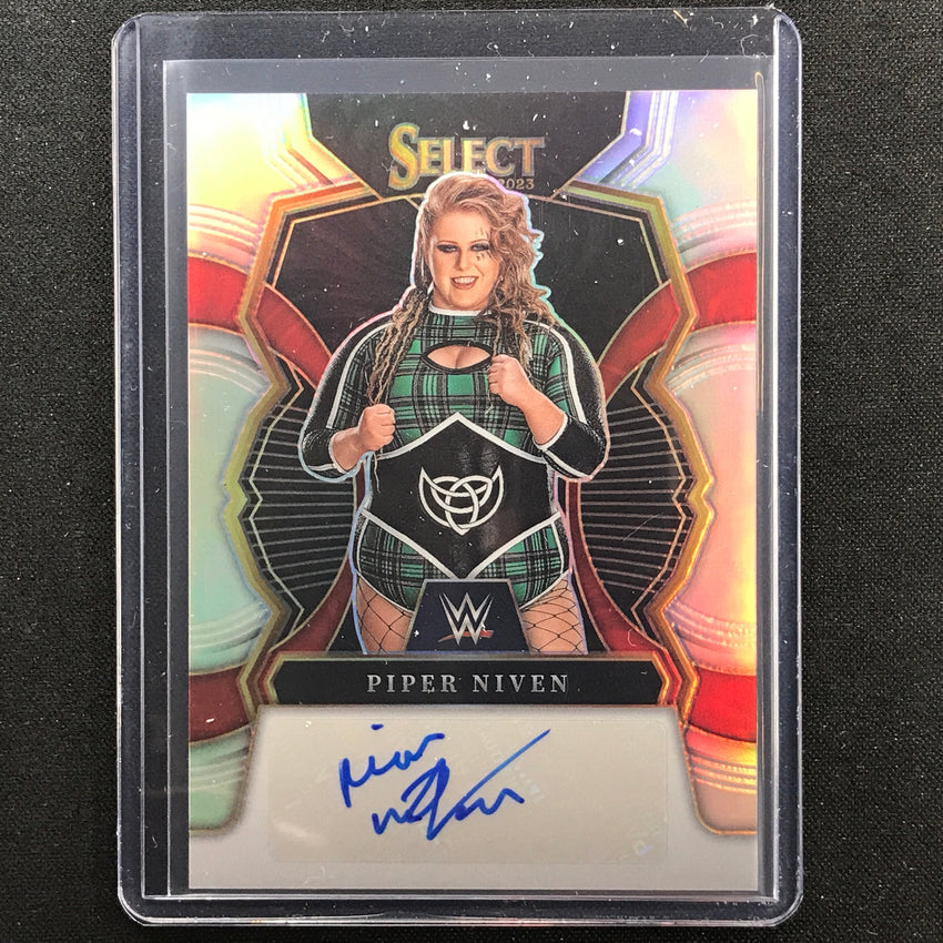 2023 Select Wwe Piper Niven Signatures Auto Silver Prizm No Ppn
