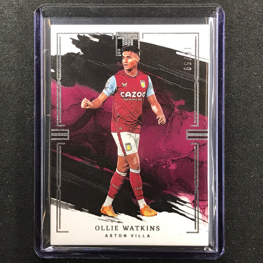 2022-23 Impeccable Epl Ollie Watkins Base Silver 16/59