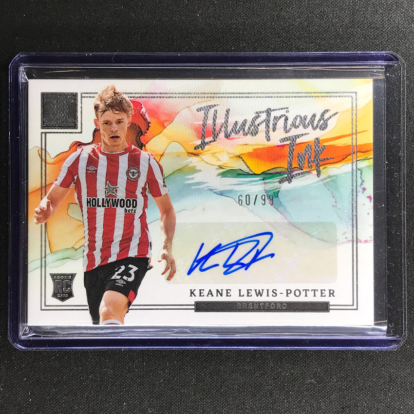 2022-23 Impeccable Epl Keane Lewis-potter Illustrious Ink Rookie Auto 60/99