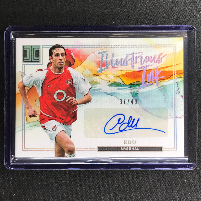 2022-23 Impeccable Epl Edu Illustrious Ink Auto Holo Silver 37/49