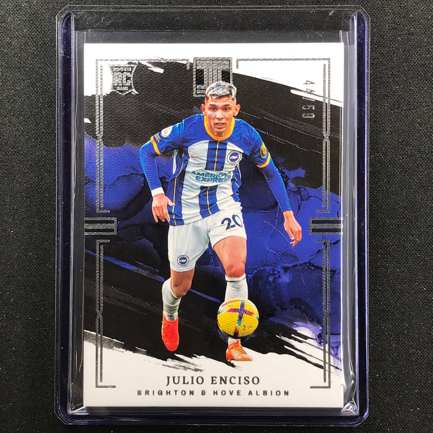 2022-23 Impeccable Epl Julio Enciso Rookie Base Silver 44/59