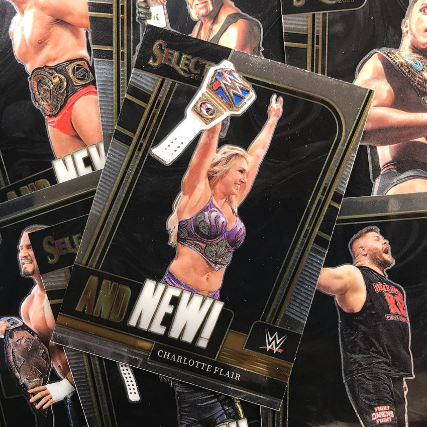 2023 Select Wwe Roman Reigns And New Base No 6