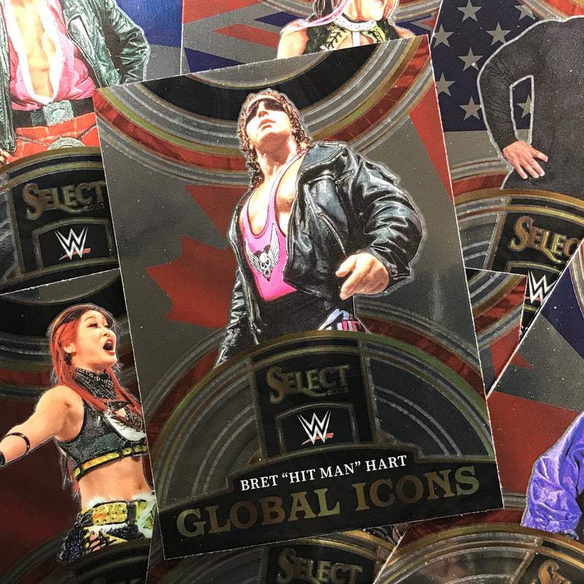 2023 Select WWE BUTCH Global Icons Base #22