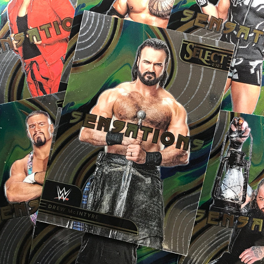 2023 Select WWE CORA JADE Sensations Base #25