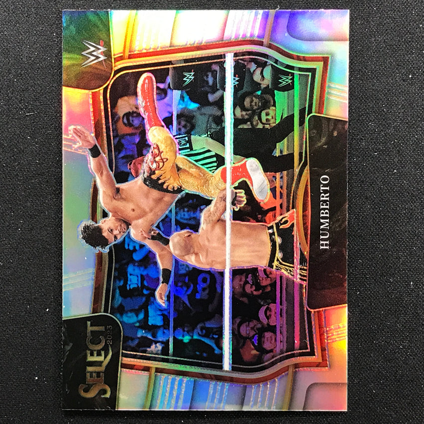 2023 Select Wwe Humberto Ringside Silver Prizm No 203