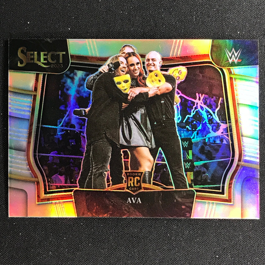 2023 Select Wwe Ava Ringside Rookie Silver Prizm No 210