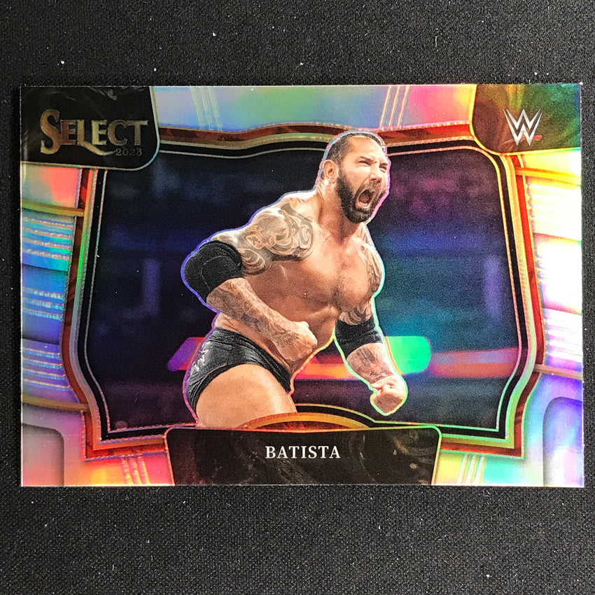 2023 Select Wwe Batista Ringside Silver Prizm No 220