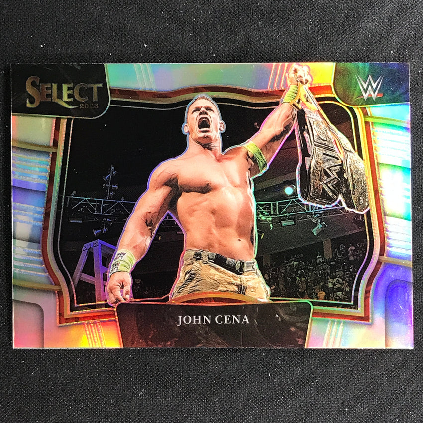 2023 Select WWE JOHN CENA Ringside Silver Prizm #232