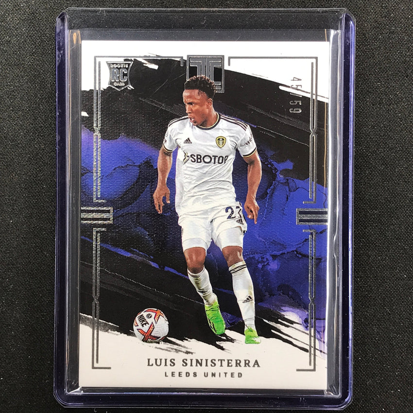 2022-23 Impeccable Epl Luis Sinisterra Rookie Base Silver 45/59