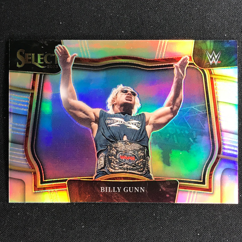 2023 Select Wwe Billy Gunn Ringside Silver Prizm No 250