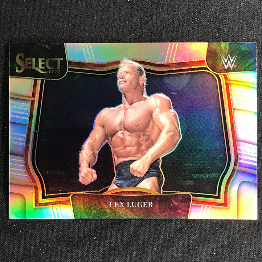 2023 Select WWE LEX LUGER Ringside Silver Prizm #252