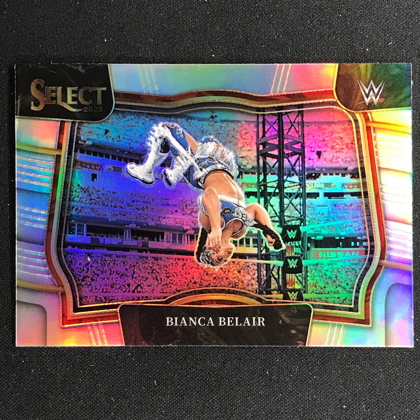 2023 Select Wwe Bianca Belair Ringside Silver Prizm No 257