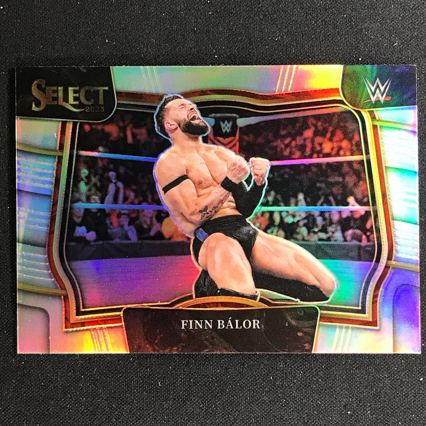 2023 Select Wwe Finn Balor Ringside Silver Prizm No 259
