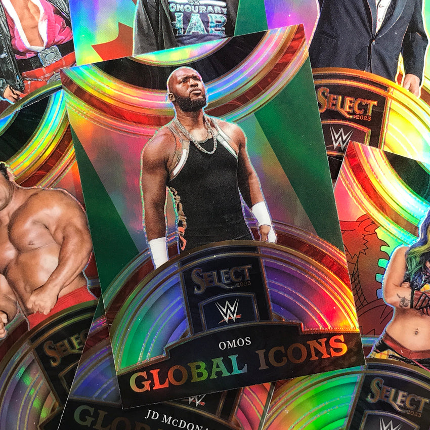 2023 Select Wwe Tegan Nox Global Icons Silver Prizm No 15