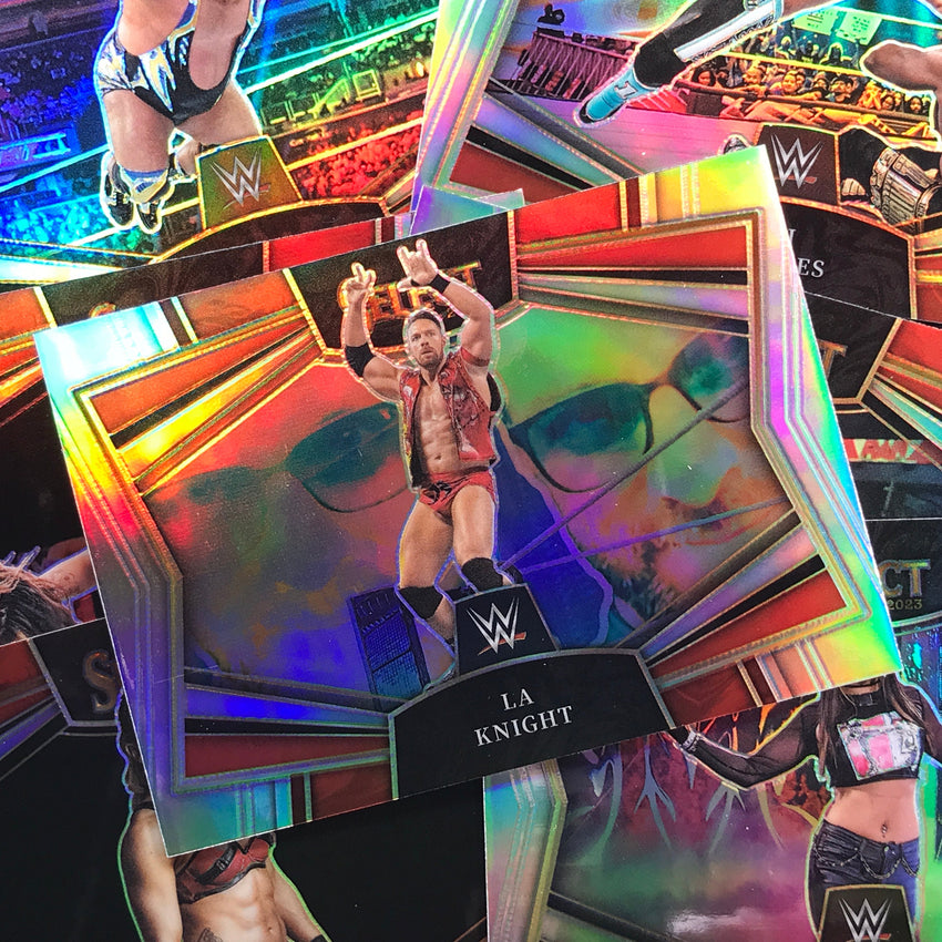 2023 Select WWE OTIS Snapshots Silver Prizm #3