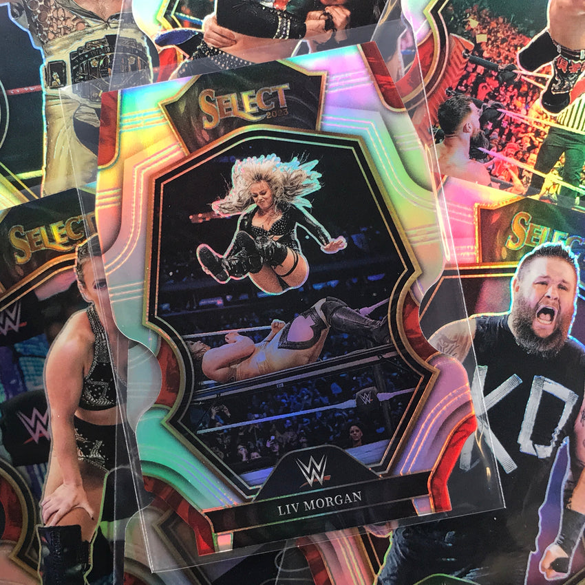 2023 Select WWE KEVIN OWENS Premier Level Silver Prizm Die-Cut #169