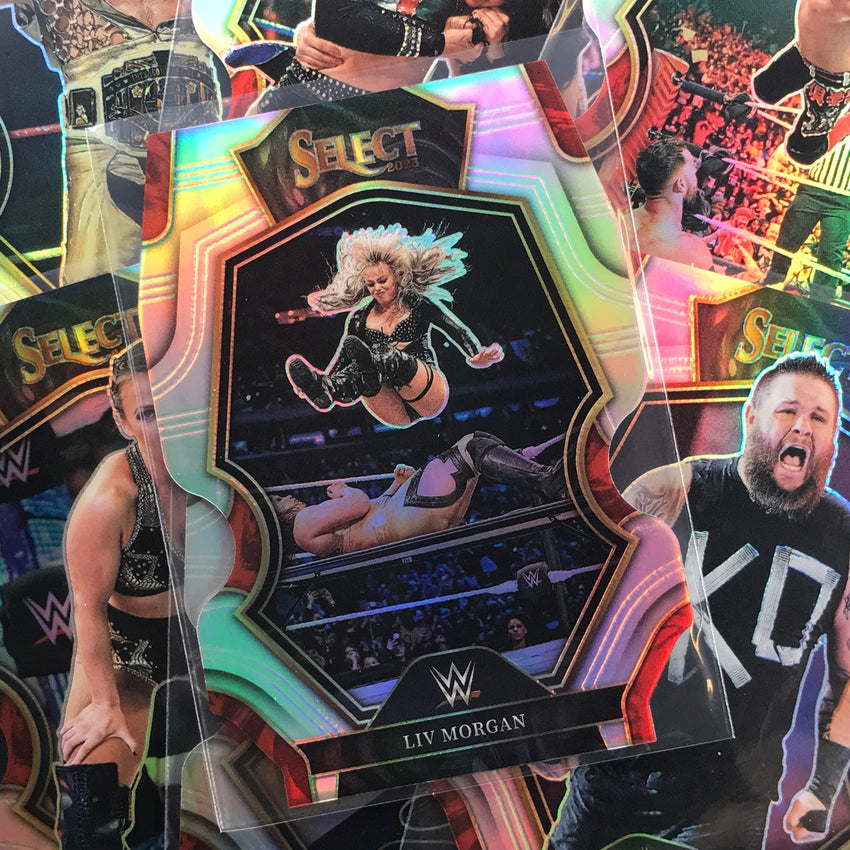 2023 Select Wwe Lyra Valkyria Premier Level Silver Prizm Die-cut No 126