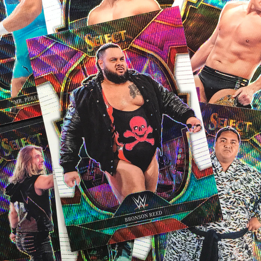 2023 Select WWE BAYLEY Concourse Tri-Color #66