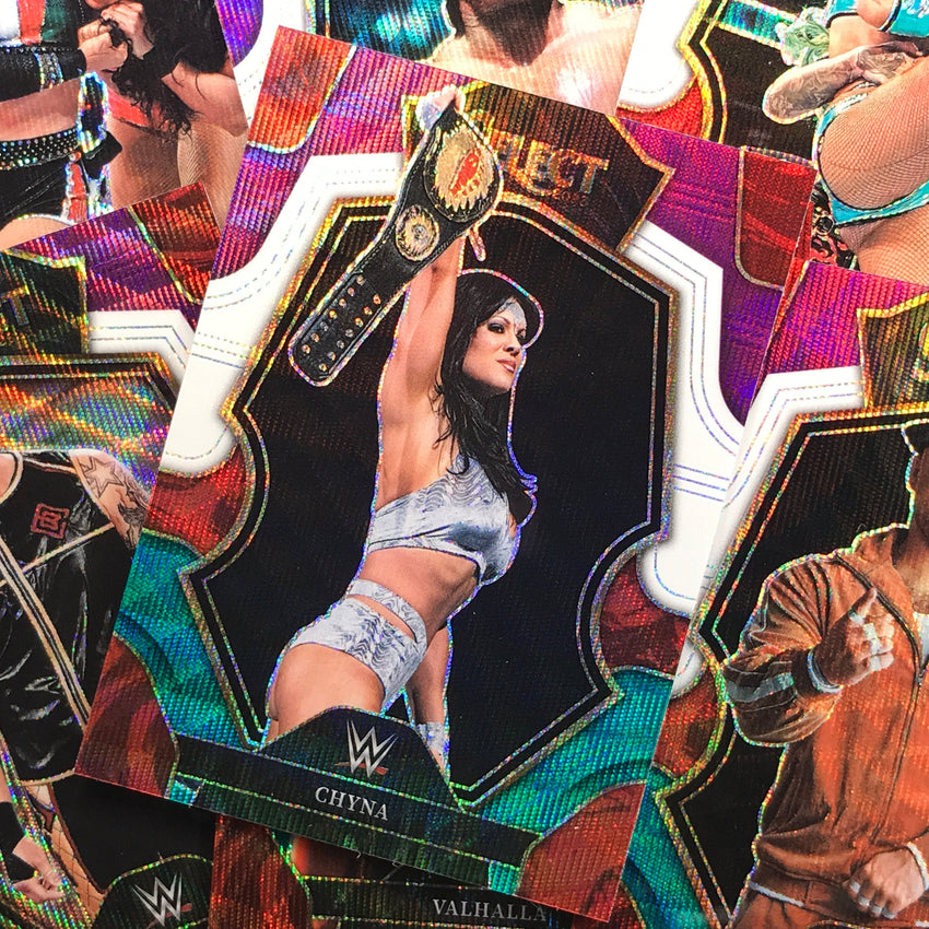 2023 Select WWE ZEUS Premier Level Tri-Color #200