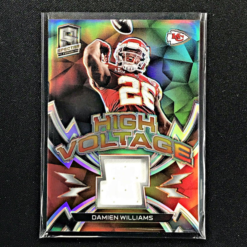 2020 Spectra DAMIEN WILLIAMS High Voltage Patch Silver 88/99-Cherry Collectables