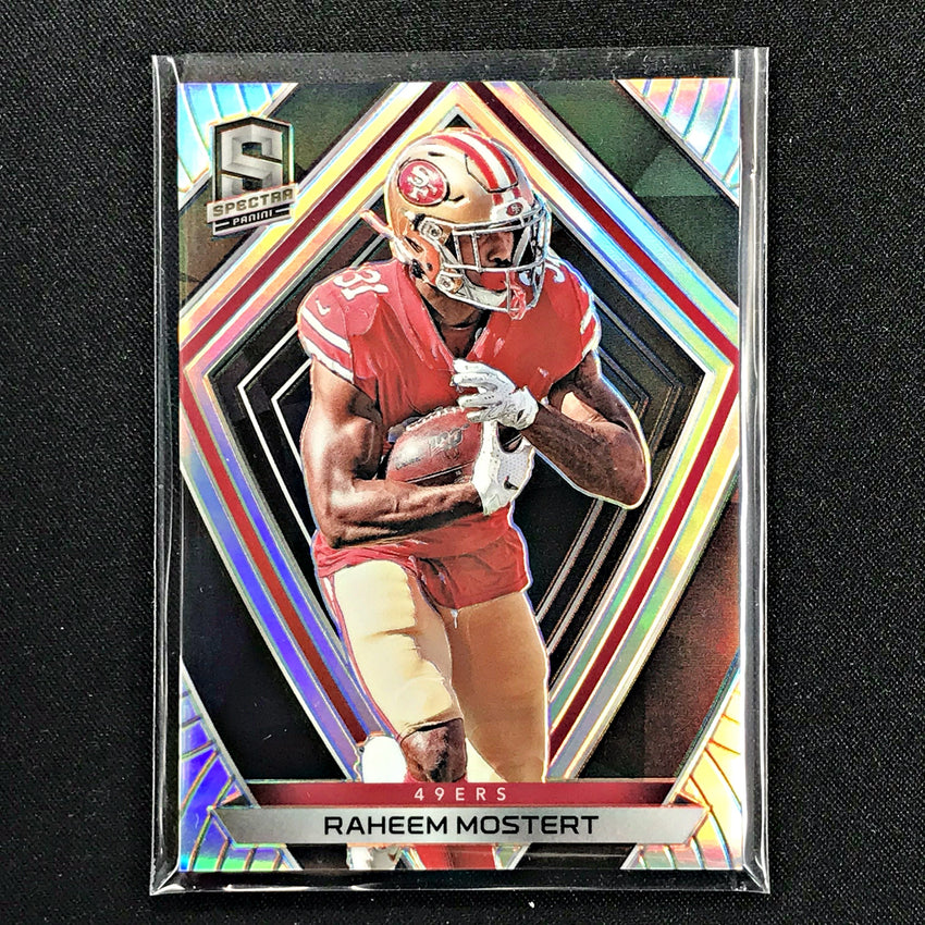 2020 Spectra RAHEEM MOSTERT Silver Prizm 26/99-Cherry Collectables